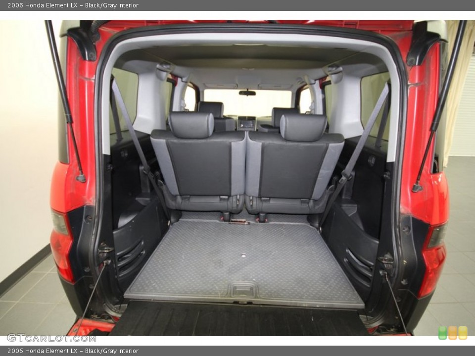 Black/Gray Interior Trunk for the 2006 Honda Element LX #67284791