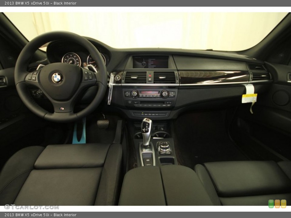 Black Interior Dashboard for the 2013 BMW X5 xDrive 50i #67290404