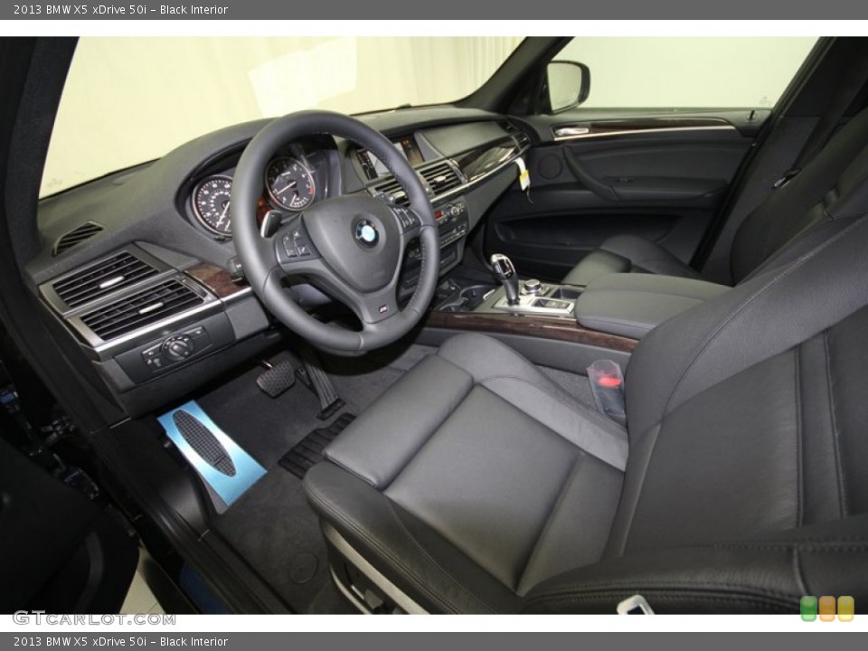 Black Interior Prime Interior for the 2013 BMW X5 xDrive 50i #67290464