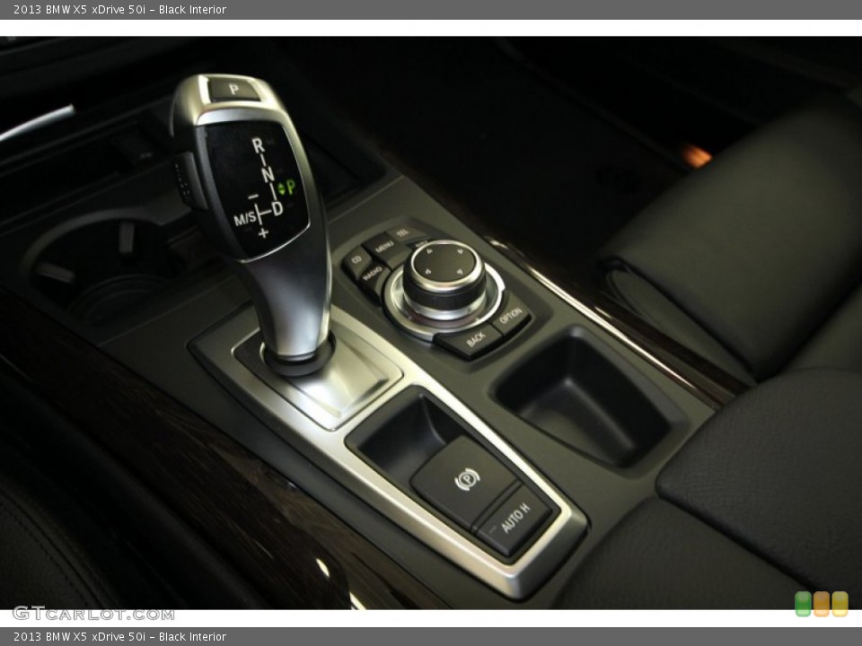 Black Interior Transmission for the 2013 BMW X5 xDrive 50i #67290522