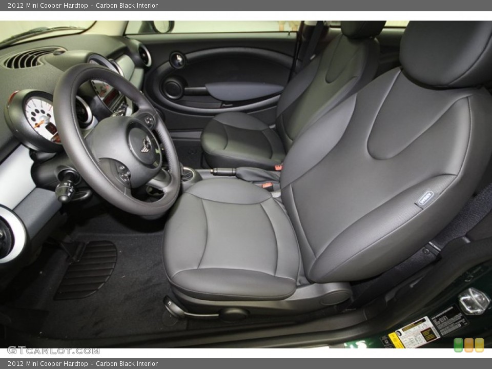 Carbon Black Interior Prime Interior for the 2012 Mini Cooper Hardtop #67293758