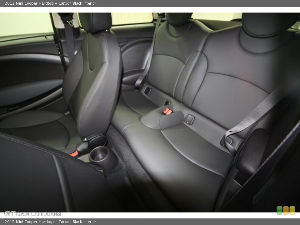 Carbon Black Interior Photo for the 2012 Mini Cooper Hardtop #67293836