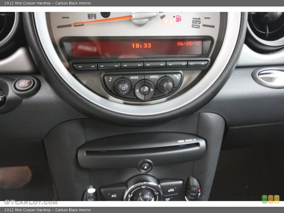 Carbon Black Interior Controls for the 2012 Mini Cooper Hardtop #67293866