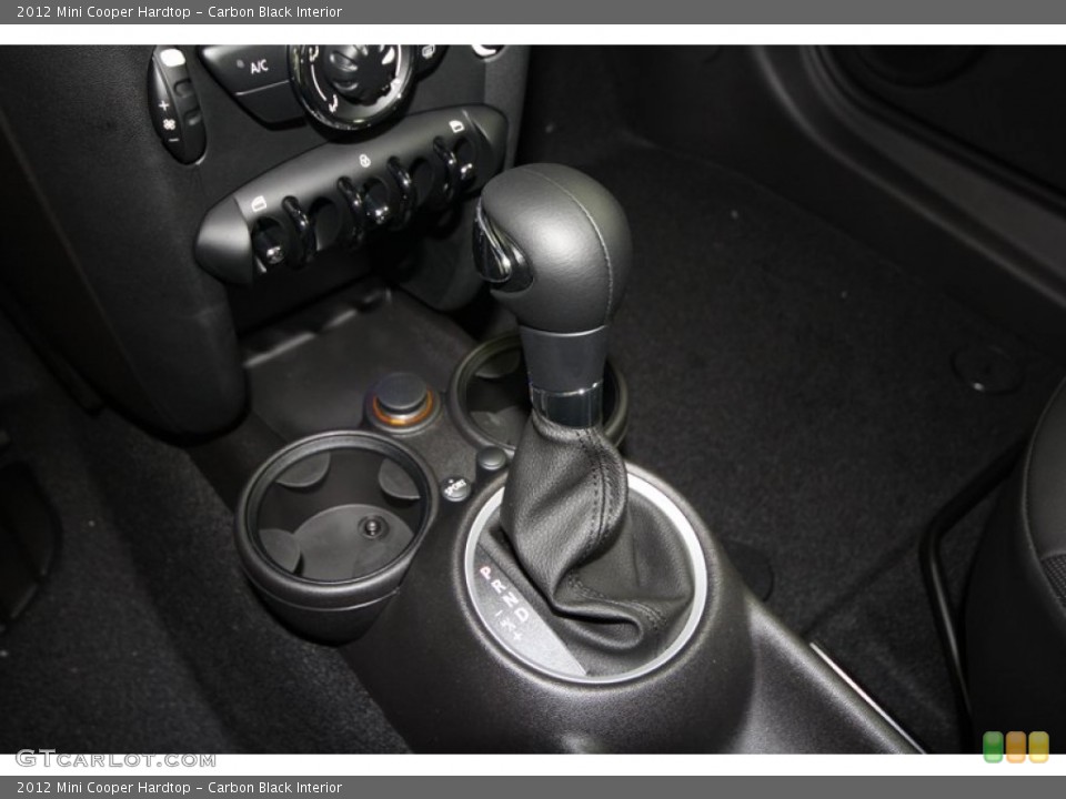 Carbon Black Interior Transmission for the 2012 Mini Cooper Hardtop #67293902