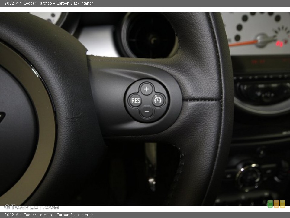 Carbon Black Interior Controls for the 2012 Mini Cooper Hardtop #67293917