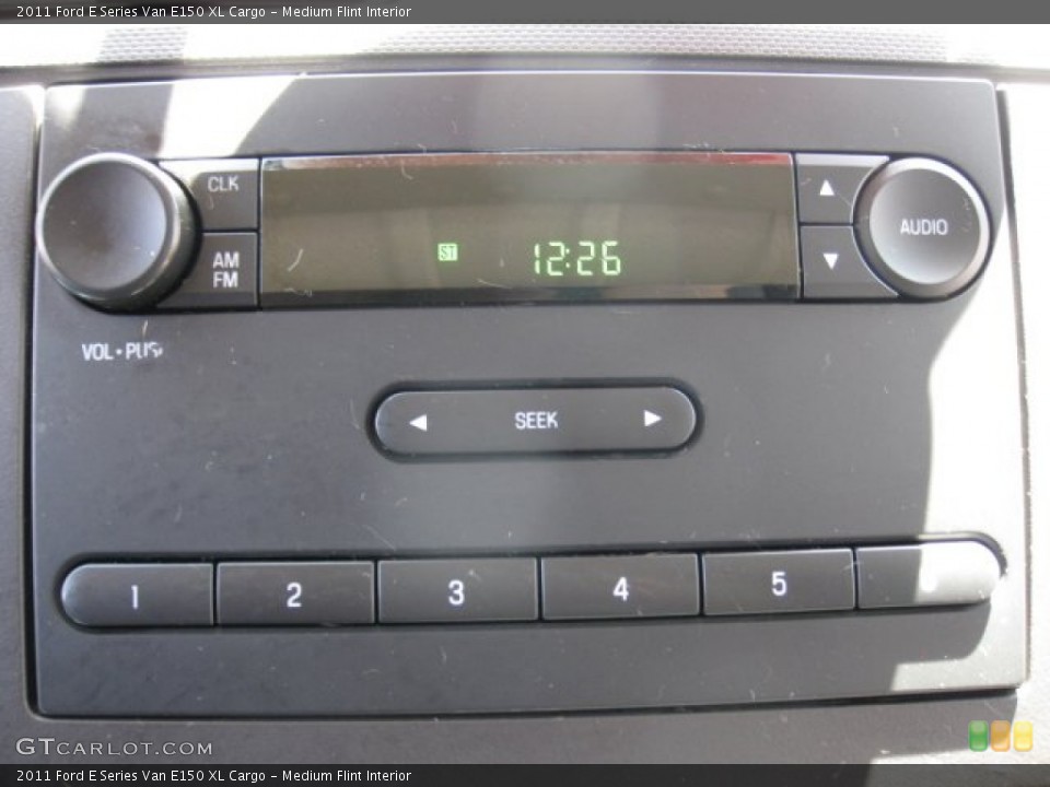 Medium Flint Interior Audio System for the 2011 Ford E Series Van E150 XL Cargo #67294988