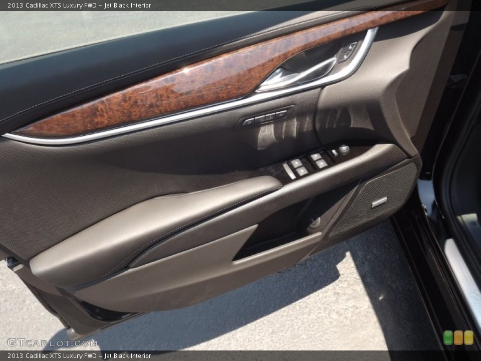 Jet Black Interior Door Panel for the 2013 Cadillac XTS Luxury FWD #67295933