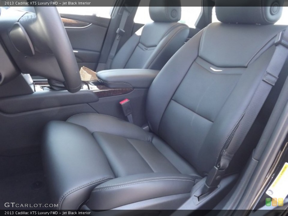 Jet Black Interior Front Seat for the 2013 Cadillac XTS Luxury FWD #67295942