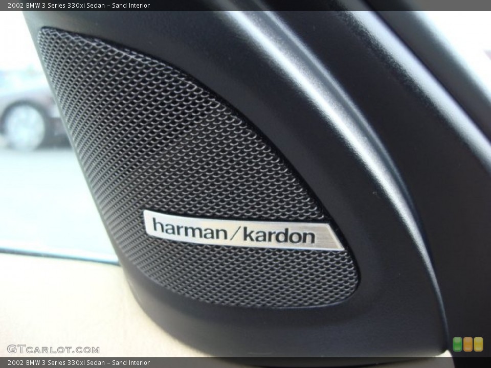 Sand Interior Audio System for the 2002 BMW 3 Series 330xi Sedan #67296782