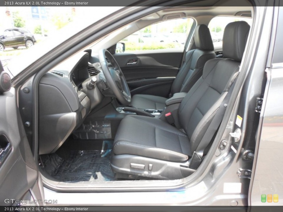 Ebony Interior Photo for the 2013 Acura ILX 2.0L Technology #67299818