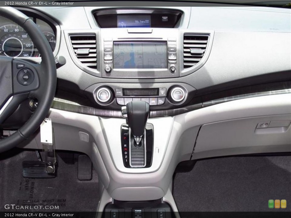 Gray Interior Dashboard for the 2012 Honda CR-V EX-L #67301999