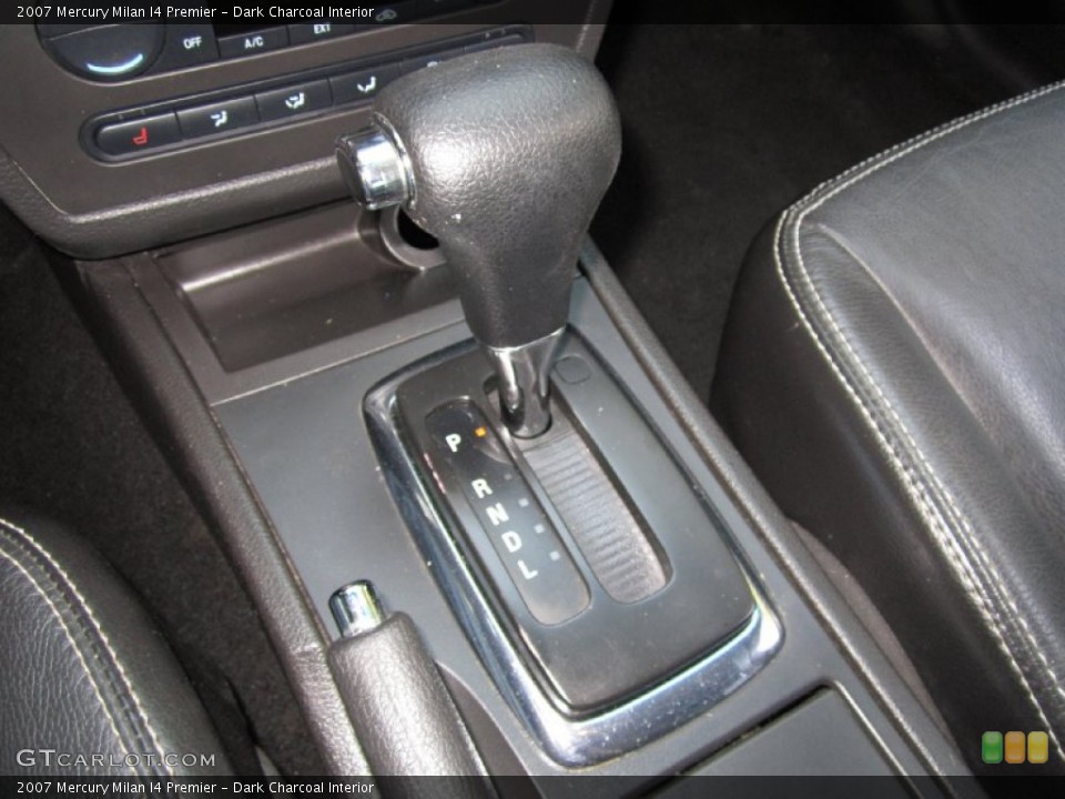 Dark Charcoal Interior Transmission for the 2007 Mercury Milan I4 Premier #67303853