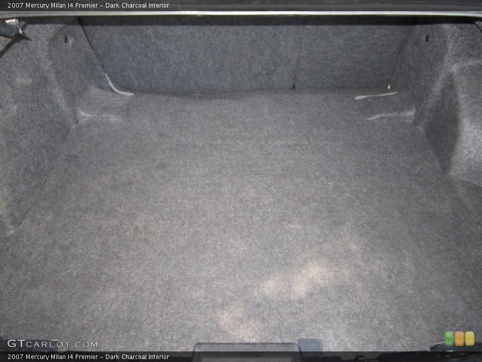 Dark Charcoal Interior Trunk for the 2007 Mercury Milan I4 Premier #67303877