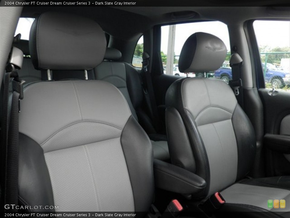 Dark Slate Gray Interior Photo for the 2004 Chrysler PT Cruiser Dream Cruiser Series 3 #67309190