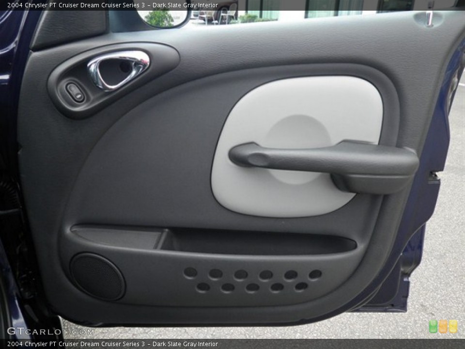 Dark Slate Gray Interior Door Panel for the 2004 Chrysler PT Cruiser Dream Cruiser Series 3 #67309199