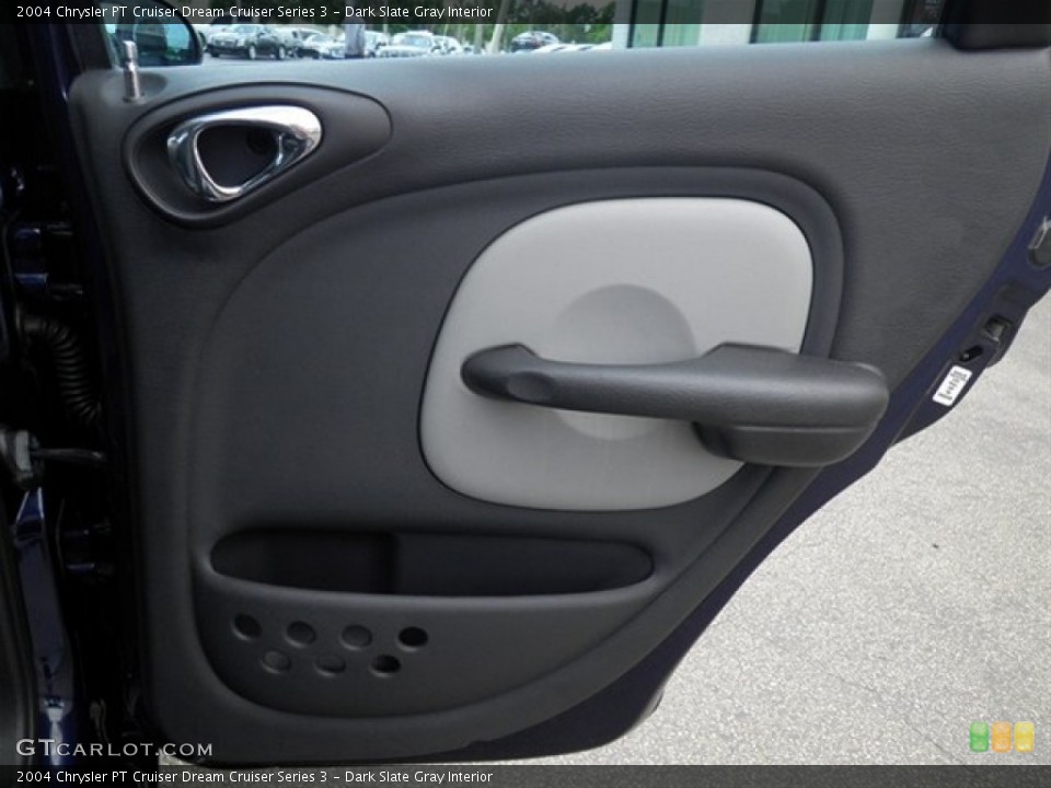 Dark Slate Gray Interior Door Panel for the 2004 Chrysler PT Cruiser Dream Cruiser Series 3 #67309208