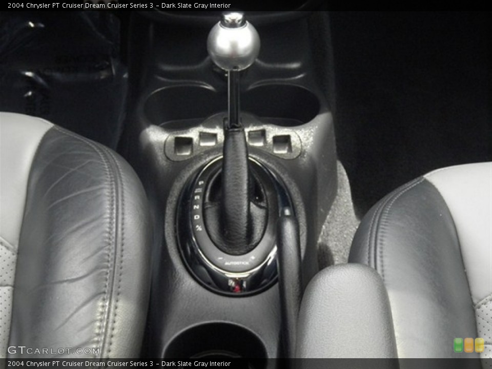 Dark Slate Gray Interior Transmission for the 2004 Chrysler PT Cruiser Dream Cruiser Series 3 #67309349