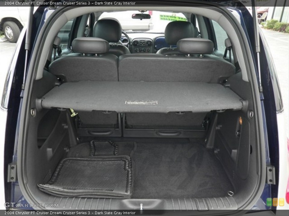 Dark Slate Gray Interior Trunk for the 2004 Chrysler PT Cruiser Dream Cruiser Series 3 #67309400