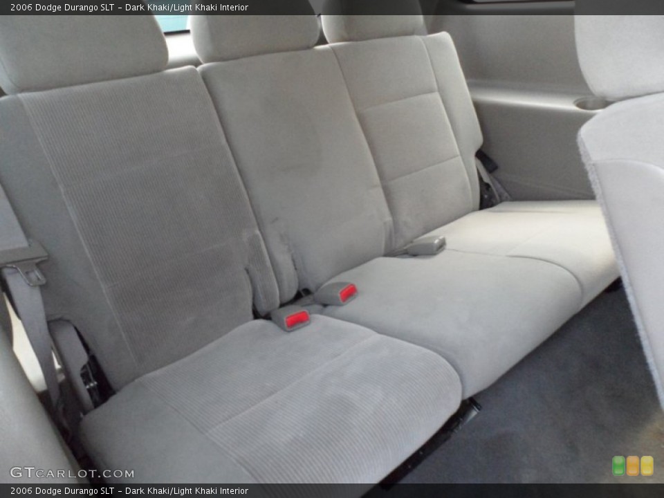 Dark Khaki/Light Khaki Interior Rear Seat for the 2006 Dodge Durango SLT #67309625