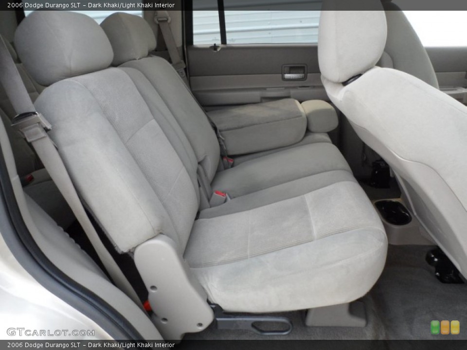Dark Khaki/Light Khaki Interior Rear Seat for the 2006 Dodge Durango SLT #67309640