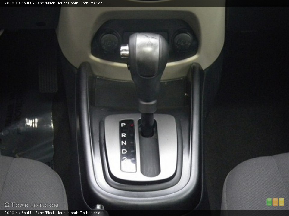 Sand/Black Houndstooth Cloth Interior Transmission for the 2010 Kia Soul ! #67309739