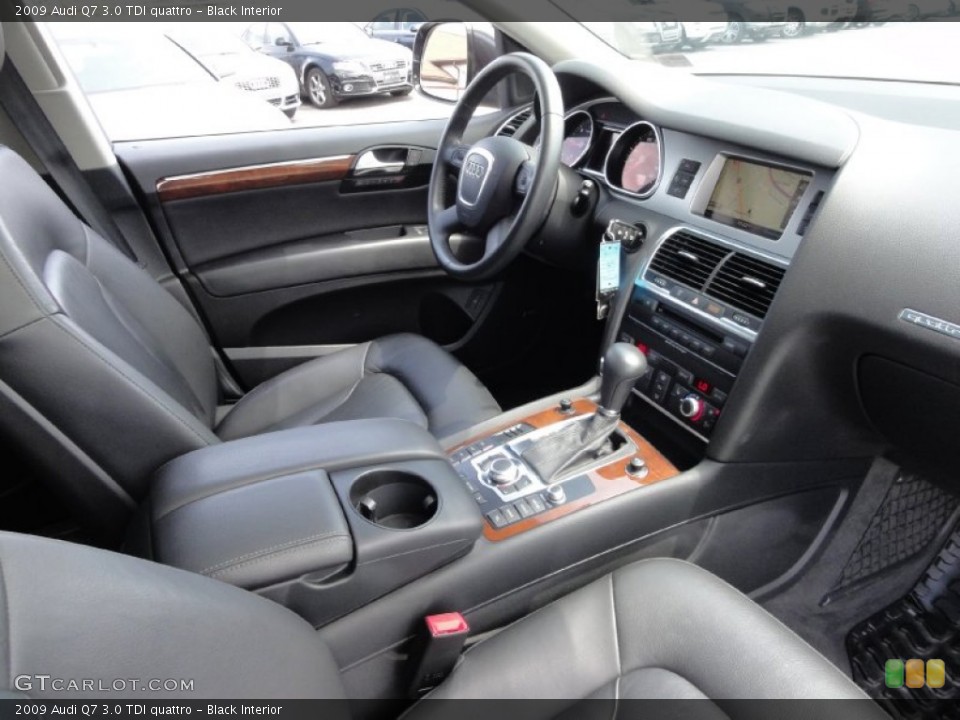 Black Interior Photo for the 2009 Audi Q7 3.0 TDI quattro #67310621