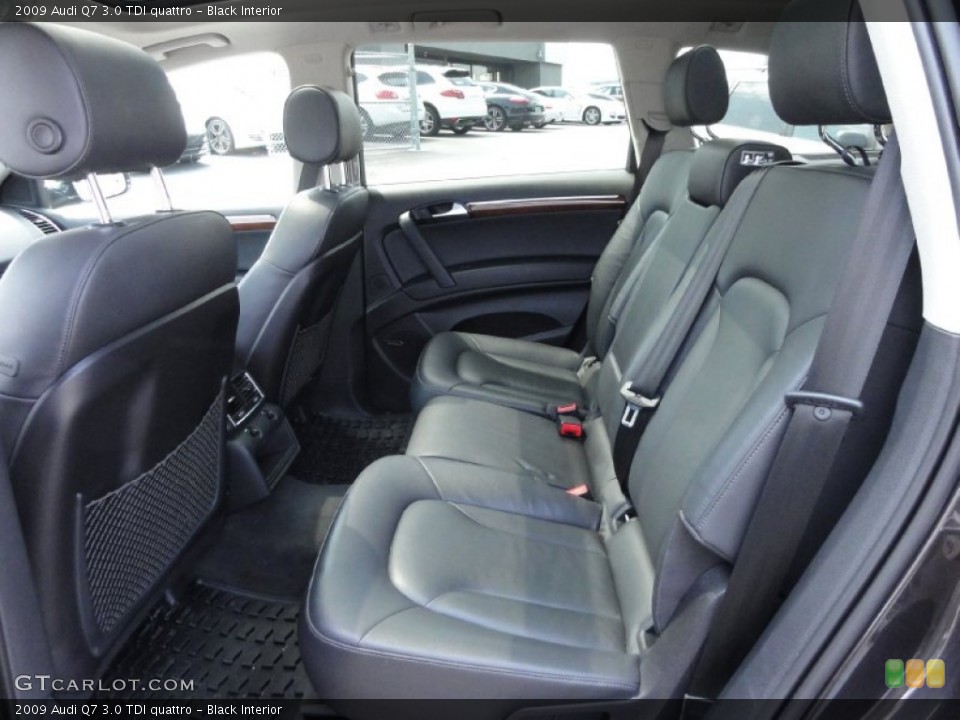 Black Interior Photo for the 2009 Audi Q7 3.0 TDI quattro #67310678