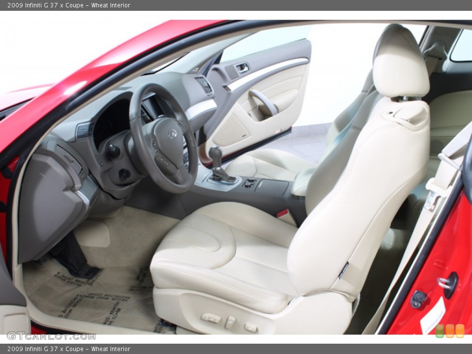 Wheat Interior Photo for the 2009 Infiniti G 37 x Coupe #67313804