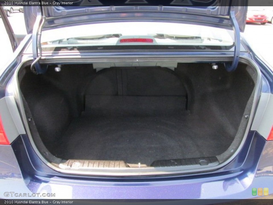Gray Interior Trunk for the 2010 Hyundai Elantra Blue #67315262