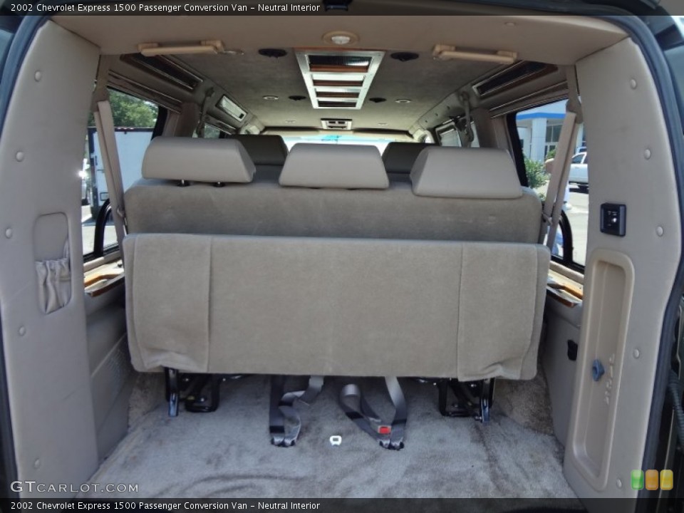 Neutral Interior Trunk for the 2002 Chevrolet Express 1500 Passenger Conversion Van #67327814