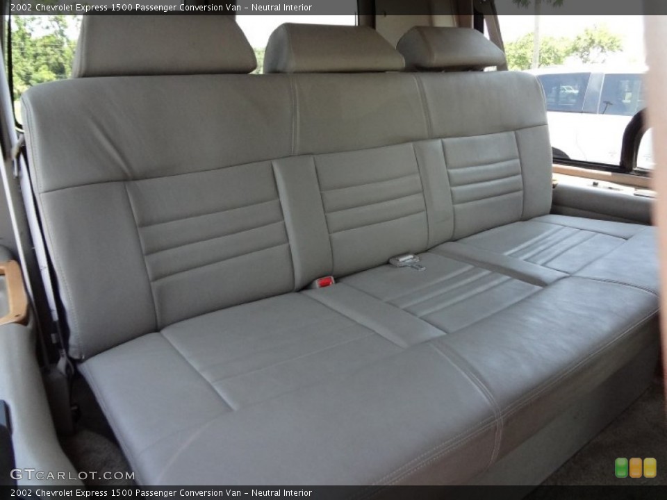 Neutral Interior Photo for the 2002 Chevrolet Express 1500 Passenger Conversion Van #67327847