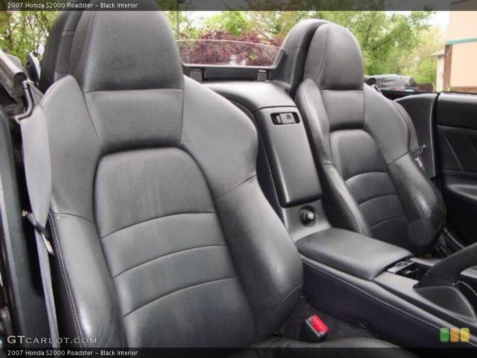 Black Interior Photo for the 2007 Honda S2000 Roadster #67333457