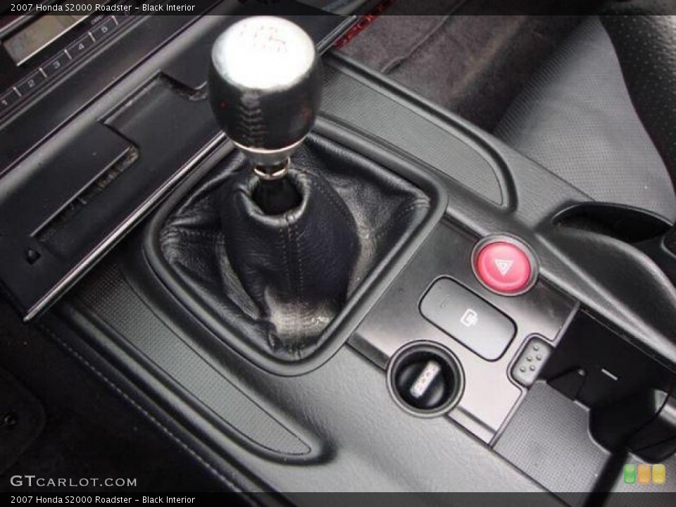 Black Interior Transmission for the 2007 Honda S2000 Roadster #67333472