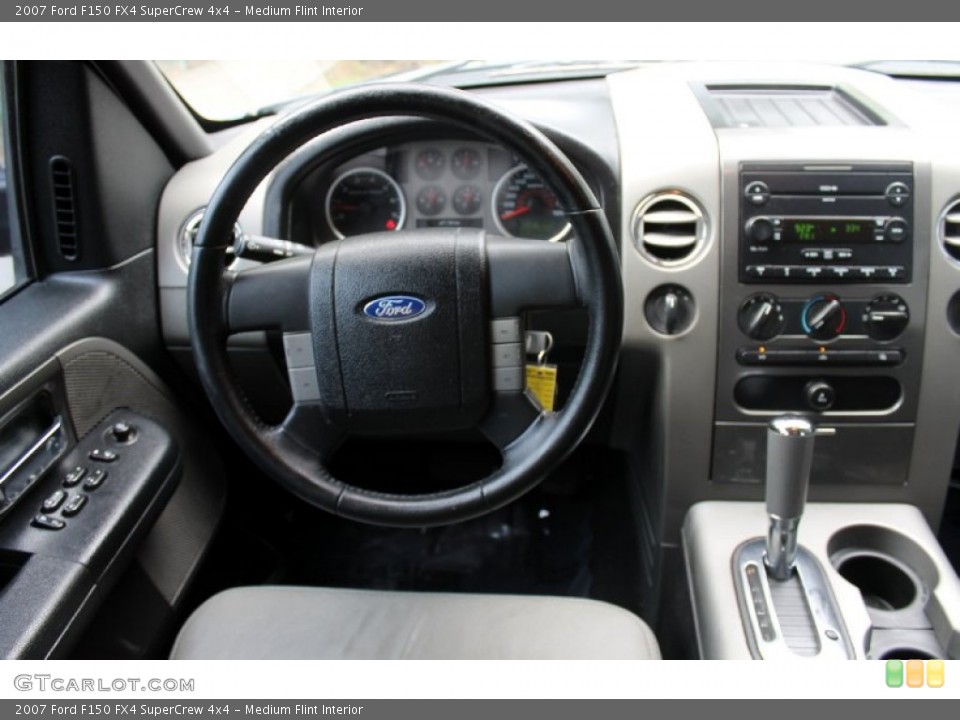 Medium Flint Interior Dashboard for the 2007 Ford F150 FX4 SuperCrew 4x4 #67335320