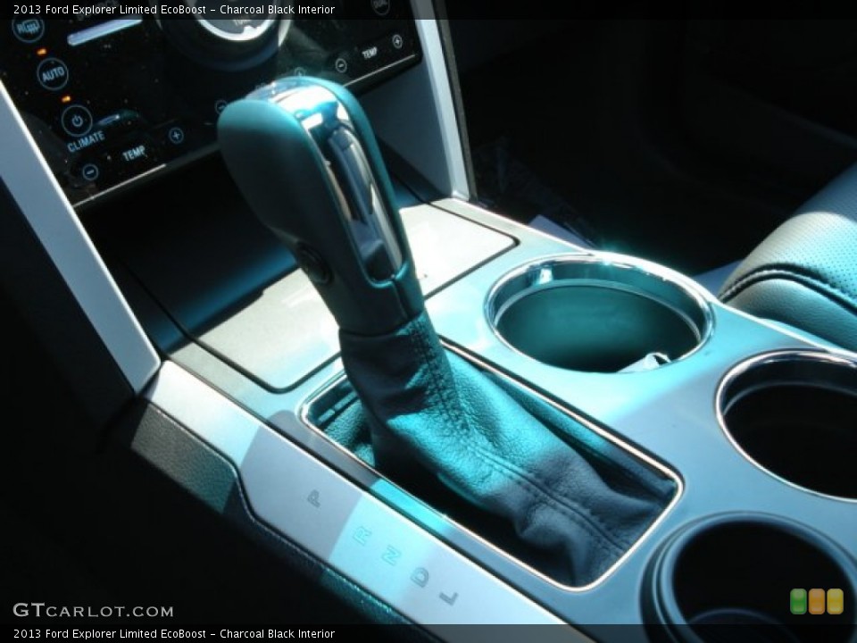 Charcoal Black Interior Transmission for the 2013 Ford Explorer Limited EcoBoost #67338572