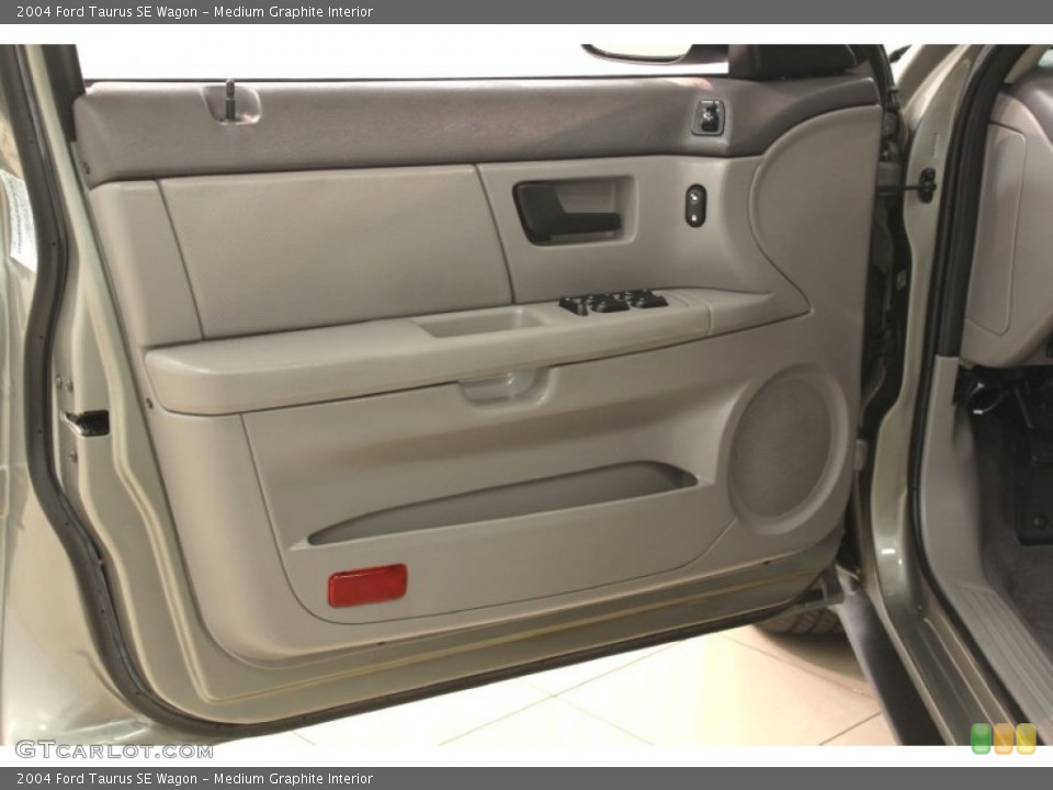 Medium Graphite Interior Door Panel for the 2004 Ford Taurus SE Wagon #67340960