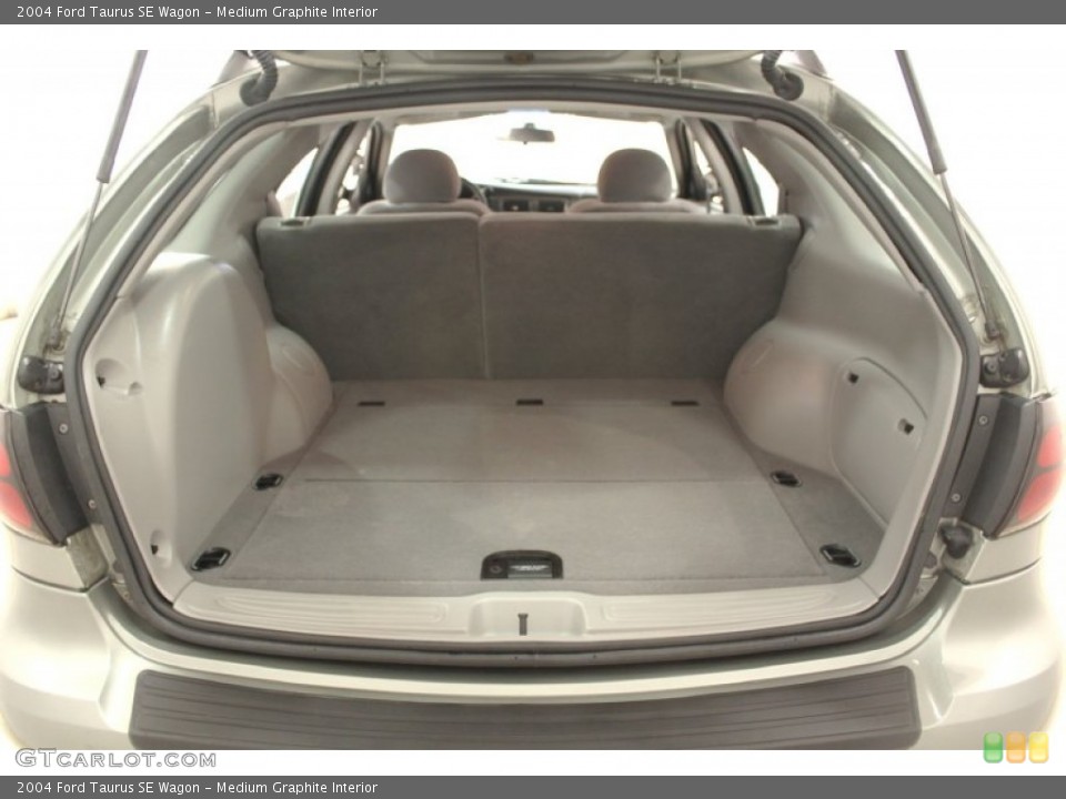 Medium Graphite Interior Trunk for the 2004 Ford Taurus SE Wagon #67341092