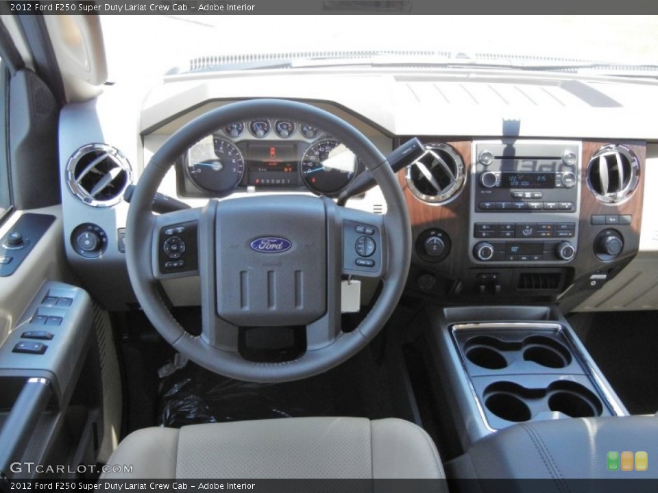 Adobe Interior Dashboard for the 2012 Ford F250 Super Duty Lariat Crew Cab #67341302