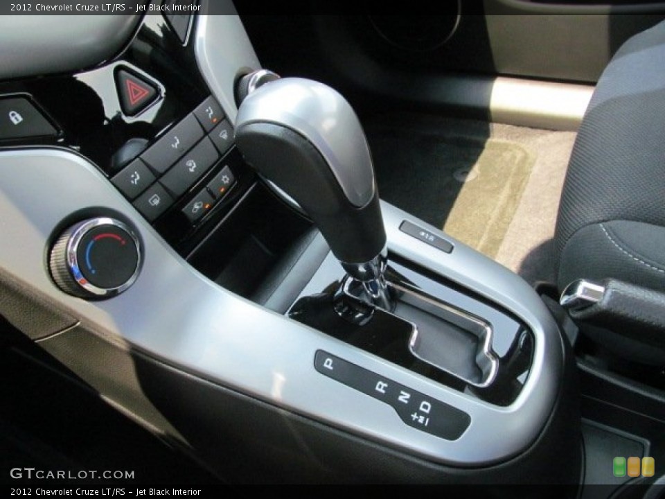 Jet Black Interior Transmission for the 2012 Chevrolet Cruze LT/RS #67344380