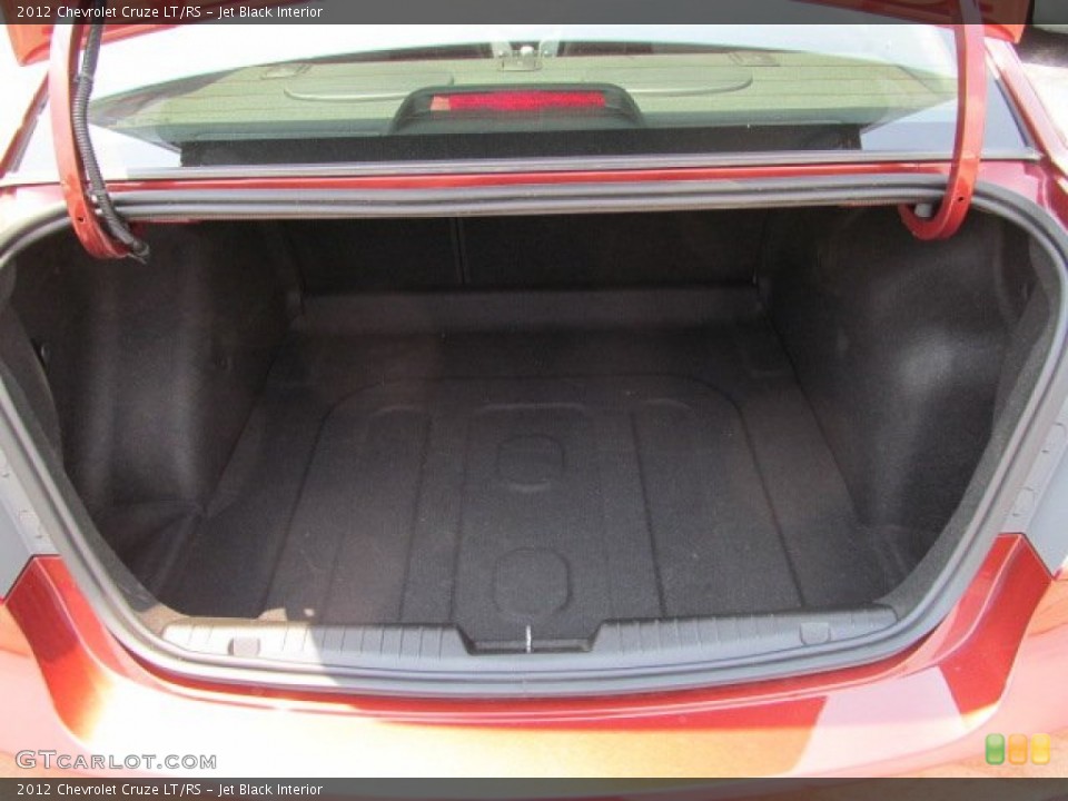 Jet Black Interior Trunk for the 2012 Chevrolet Cruze LT/RS #67344407