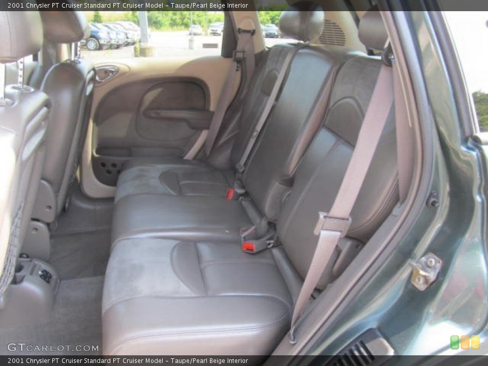 Taupe/Pearl Beige Interior Rear Seat for the 2001 Chrysler PT Cruiser  #67345259