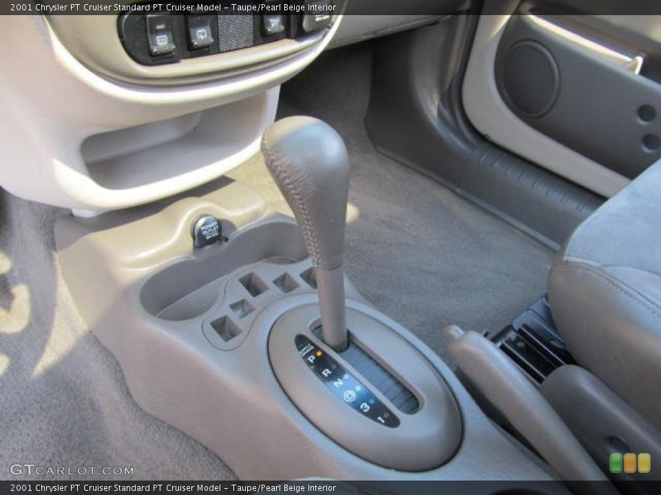 Taupe/Pearl Beige Interior Transmission for the 2001 Chrysler PT Cruiser  #67345289