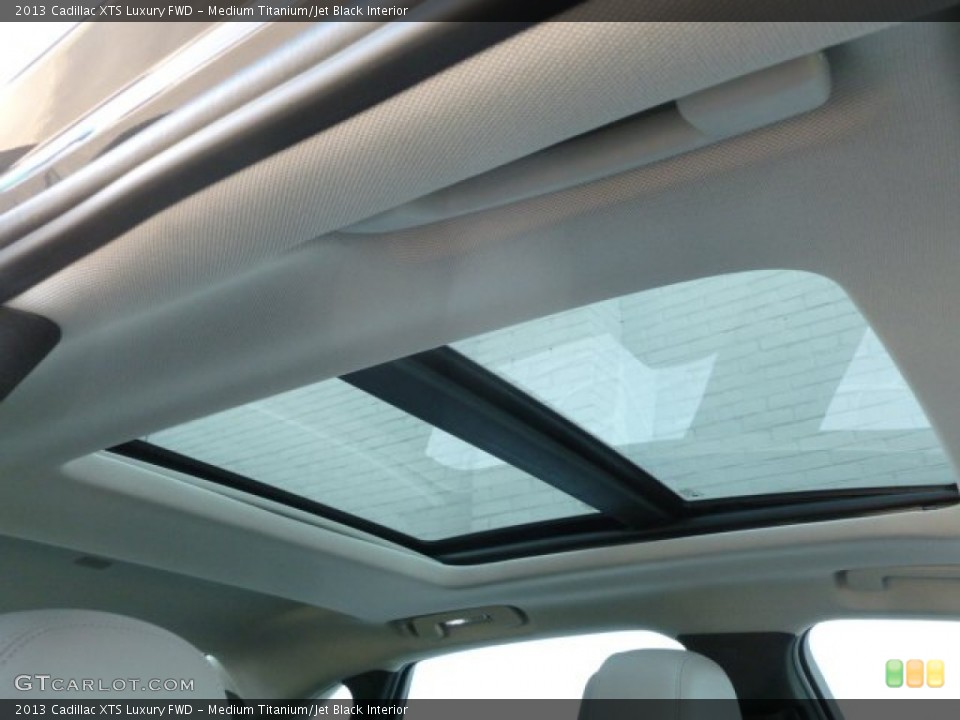 Medium Titanium/Jet Black Interior Sunroof for the 2013 Cadillac XTS Luxury FWD #67350340