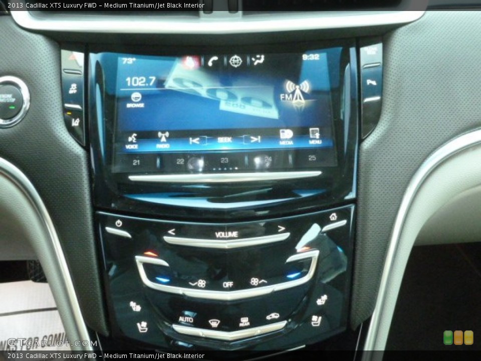 Medium Titanium/Jet Black Interior Controls for the 2013 Cadillac XTS Luxury FWD #67350404