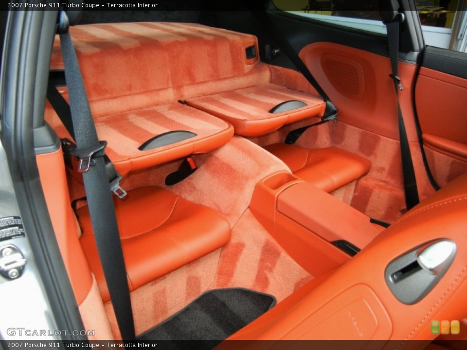 Terracotta Interior Photo for the 2007 Porsche 911 Turbo Coupe #67352859