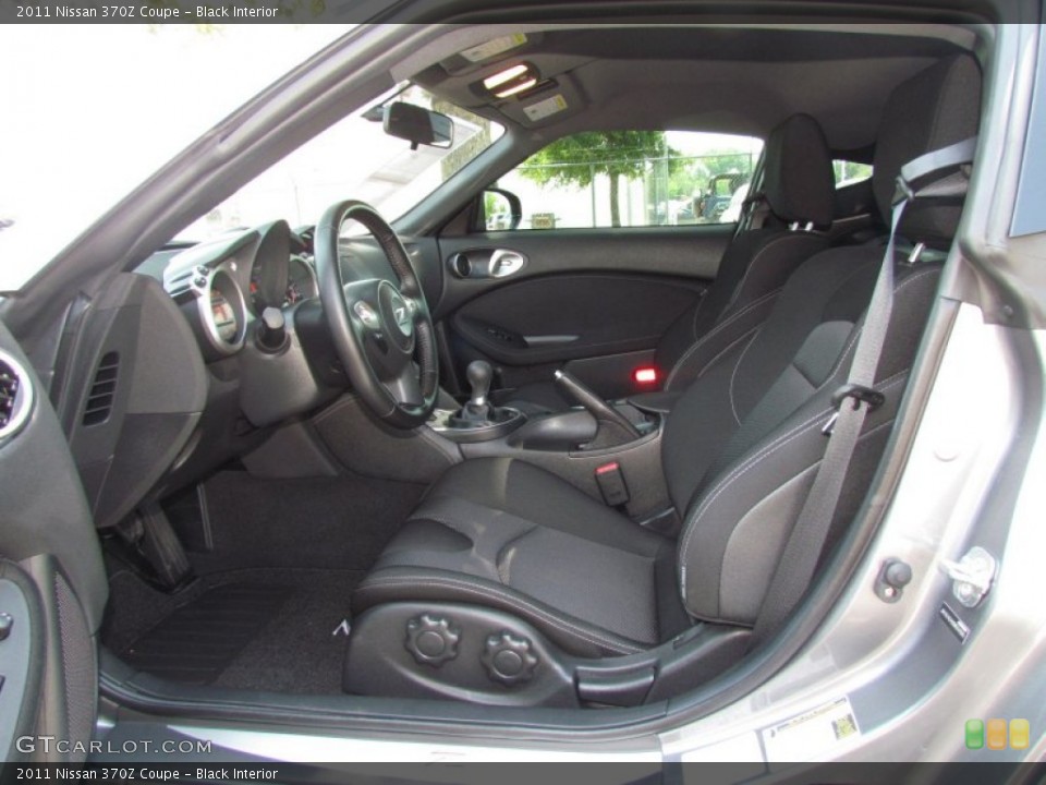 Black Interior Photo for the 2011 Nissan 370Z Coupe #67353628