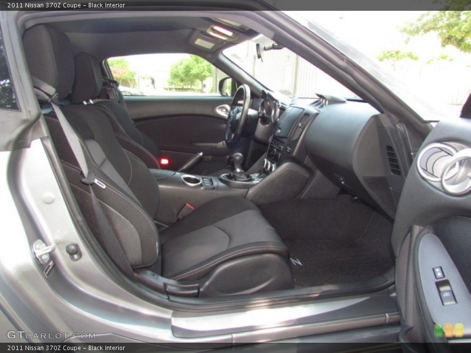 Black Interior Photo for the 2011 Nissan 370Z Coupe #67353641
