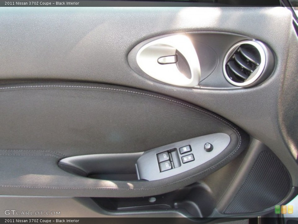 Black Interior Door Panel for the 2011 Nissan 370Z Coupe #67353650