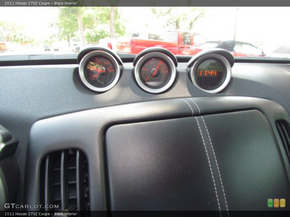 Black Interior Gauges for the 2011 Nissan 370Z Coupe #67353677
