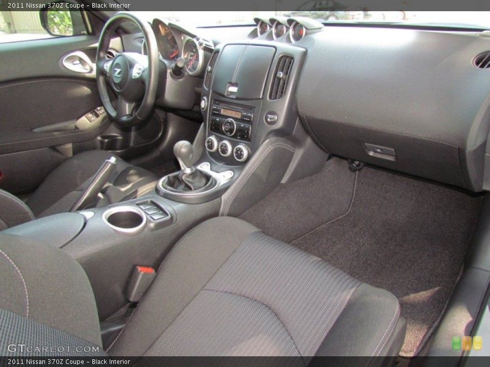 Black Interior Photo for the 2011 Nissan 370Z Coupe #67353686